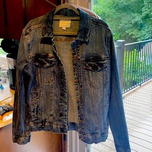 Men’s jean jacket